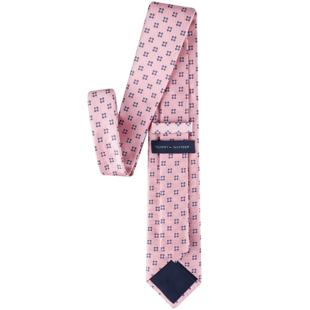 Tommy Hilfiger Men Mabel Floral Tie Pink One Size